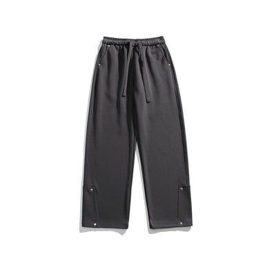 Cotton Casual Straight Pants