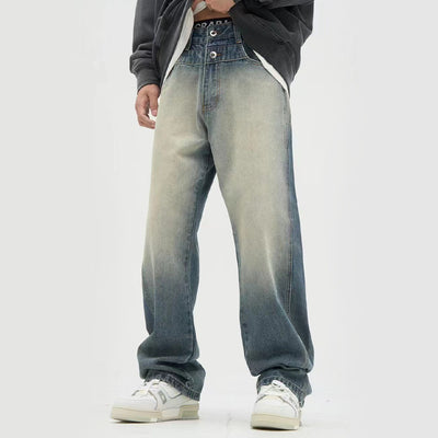 Loose Fit Denim Pants