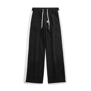 Side Stripes Corduroy Casual Pants